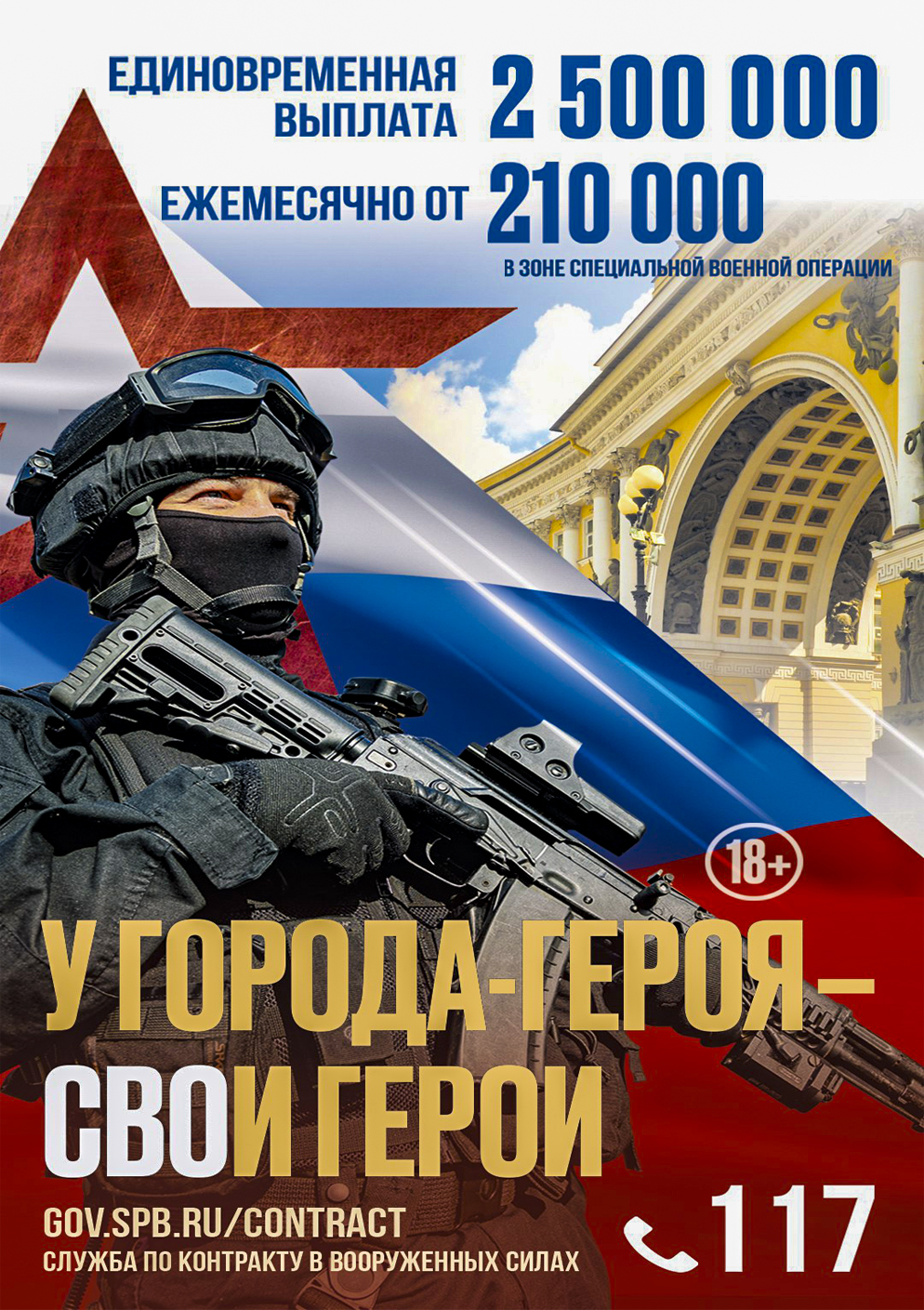 ВОЕННАЯ СЛУЖБА ПО КОНТРАКТУ